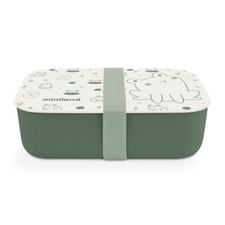 ND19_ML89459 Pojemnik śniadaniowy ECO-friendly 1L - Żabka