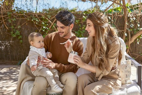 ND19_ML89515 Opakowanie/etui na smoczek uspokajający Dolce - Cukierkowy