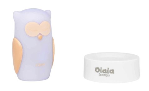 ND19_OLB-XY-GR-19 Lampka nocna LED - OLALA - Sowa Come, biała