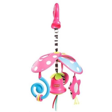 ND19_TL1109900458 Karuzela podróżna kompaktowa Pack&Go - Mała Księżniczka