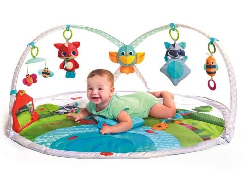 ND19_TL1205006830 Gimnastyka/mata edukacyjna z pałąkami - Zabawa na łące