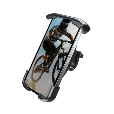 ND38_CRG-BH1-BLK Crong Bikeclip Enduro - Uchwyt na telefon do roweru (czarny)