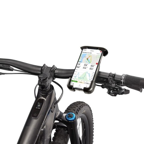 ND38_CRG-BH1-BLK Crong Bikeclip Enduro - Uchwyt na telefon do roweru (czarny)