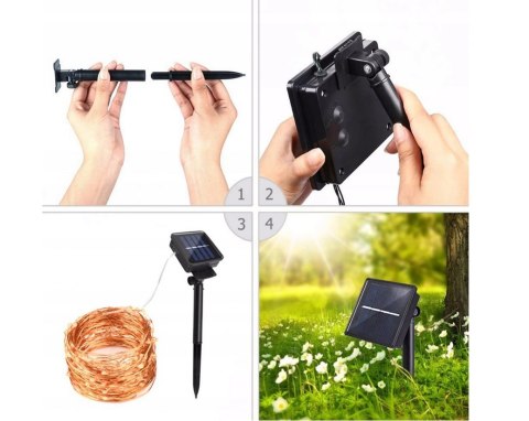 ND41_dS_58225 Łańcuch świetlny solarny 10m 100szt.