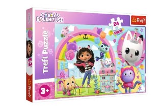 PUZZLE MAXI 24 Wesoła Gabi/Universal Gabbys 14353