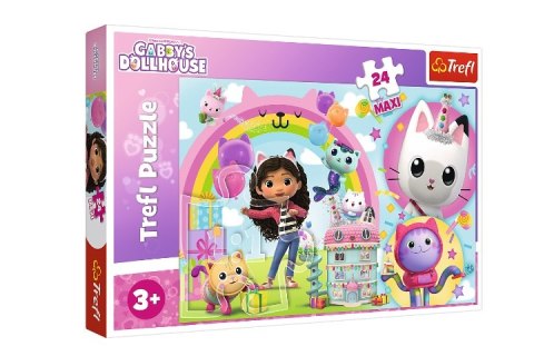 PUZZLE MAXI 24 Wesoła Gabi/Universal Gabbys 14353