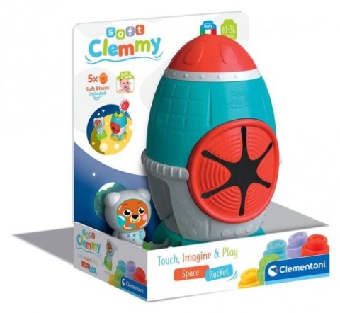 CLE BABY Clemmy Rakieta sensoryczna 17806