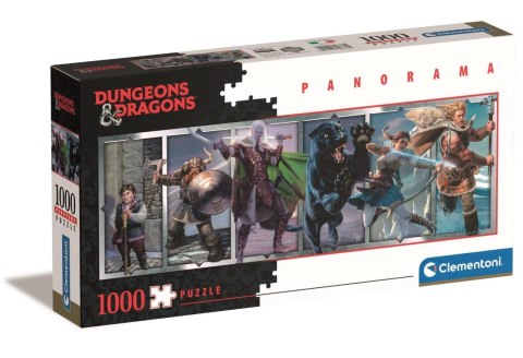 CLE puzzle 1000 Panorama Dungeons&Dragons 39736