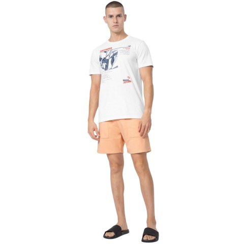 ND05_S11754-L 4FSS23TSHOM074 64S Spodenki męskie 4F M074 łososiowe 4FSS23TSHOM074 64S r.L