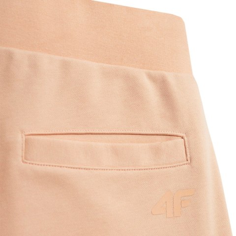 ND05_S11754-M 4FSS23TSHOM074 64S Spodenki męskie 4F M074 łososiowe 4FSS23TSHOM074 64S r.M