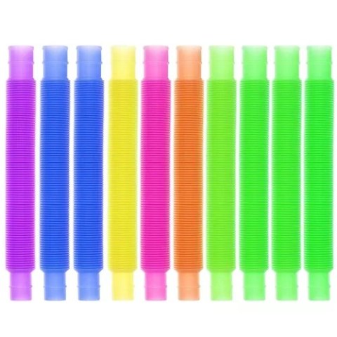 ND12_16245 Rurki/ tuby sensoryczne- 10szt. Kruzzel 19739 5900779941489