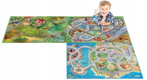 ND19_HOKL1015-11237 Mata lateksowa 100x150 Efekt 3D - Park Dinozaurów