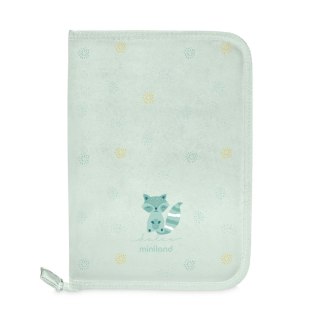 ND19_ML89514 Etui na dokumenty/książeczkę zdrowia Dolce - Miętowy