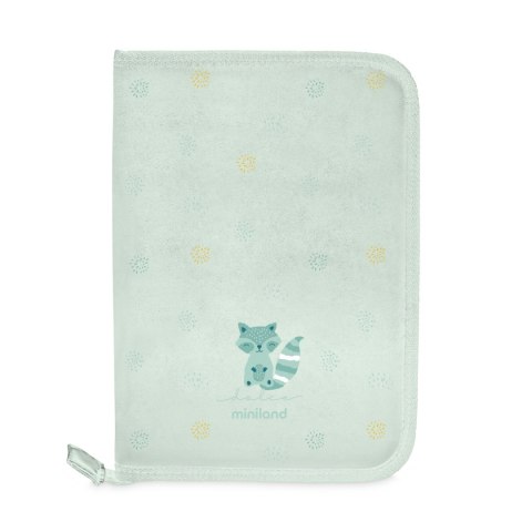 ND19_ML89514 Etui na dokumenty/książeczkę zdrowia Dolce - Miętowy