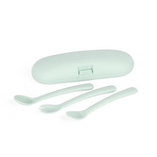 ND19_ML89518 Zestaw sztućców Dolce - Miętowy