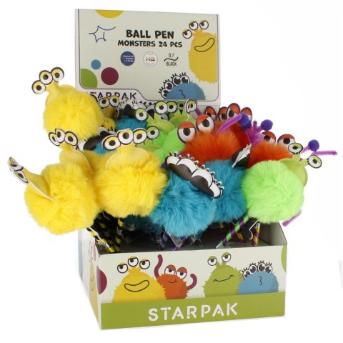 ND39_513430 DLUGOPIS ZAM 0.7 MONSTER STK DISP A 24 PUD 46/96