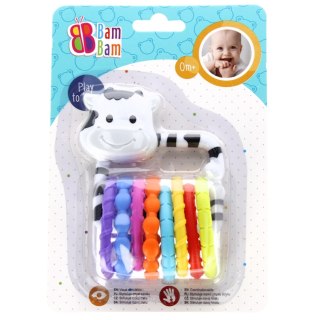 ND39_515053 BAM BAM GRZECHOTKA KROWKA Z KRAZKAMI 15X21 B/C72