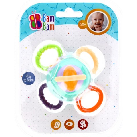 ND39_515058 BAM BAM GRZECHOTKA KULA 17X20 MIX2 B/C 120/240