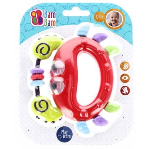 ND39_515059 BAM BAM GRZECHOTKA KRABIK 17X20 MIX2 B/C 96/192