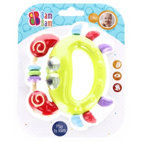 ND39_515059 BAM BAM GRZECHOTKA KRABIK 17X20 MIX2 B/C 96/192