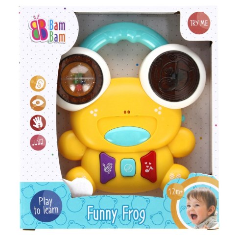 ND39_515075 BAM BAM MUZYCZNA ZABKA B/O 16X19X5 MIX2 WB60/120