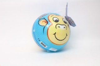 Piłka 23cm zwierzęta 4wz w siatce 3121 34470 31216