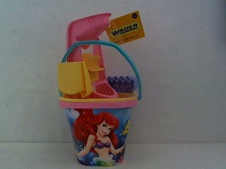 WADER Kpl do piasku 5el Princess 77541 75411