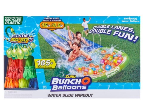 ZURU BoB ślizg 4,8m 2tory+165 balonów 56318 12264