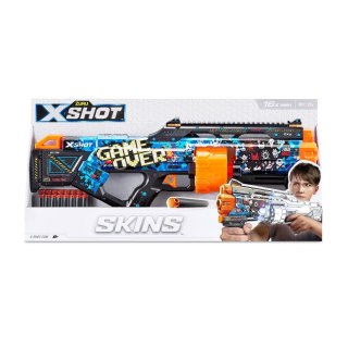ZURU X-SHOT Skins Last wyrzutnia16st 36518A 22690