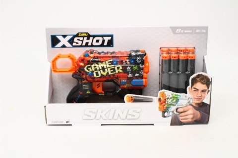 ZURU X-SHOT Skins Menace wyrzutnia 36515B 22584