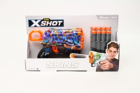 ZURU X-SHOT Skins Menace wyrzutnia 36515D 22591