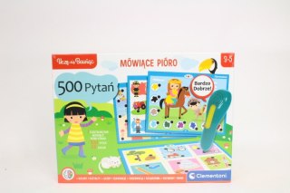 CLE Mówiące pióro 500 pytań 50782