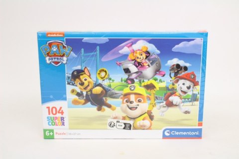 CLE puzzle 104 SuperKolor Psi Patrol 27265