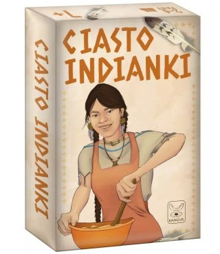 Gra Ciasto Indianki 75611