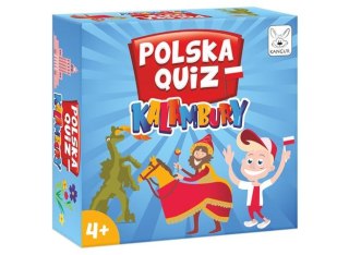 Gra Polska Quiz Kalambury 4+ 75864