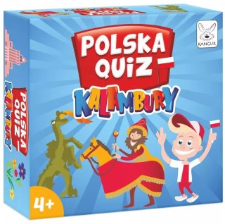 Gra Polska Quiz Kalambury 4+ 75864
