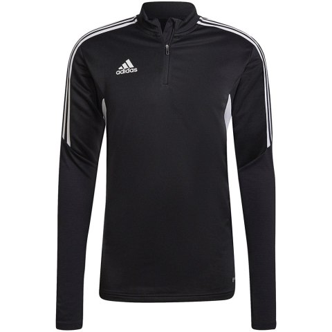 ND05_B20671-S HA6269 Bluza męska adidas Condivo 22 Training Top czarna HA6269 r.S