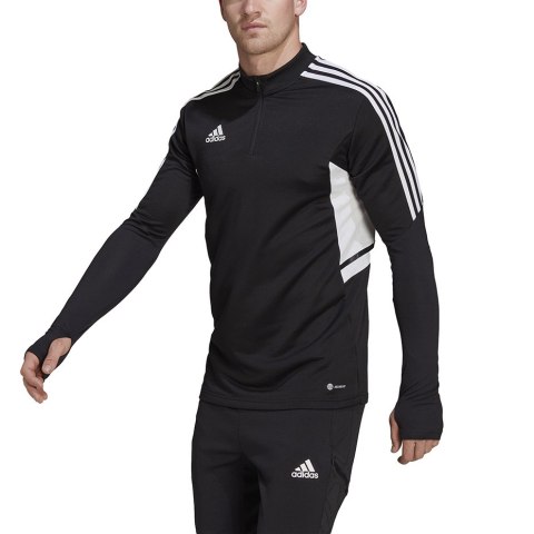 ND05_B20671-S HA6269 Bluza męska adidas Condivo 22 Training Top czarna HA6269 r.S