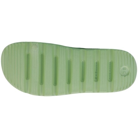 ND05_K14834-37 7042-100-8100 Klapki damskie Coqui Lou zielone 7042-100-8100 r.37