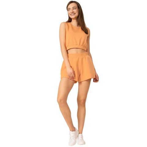 ND05_S11742-M OTHSS23TSHOF119 70S Spodenki damskie Outhorn F119 pomarańczowe OTHSS23TSHOF119 70S r.M