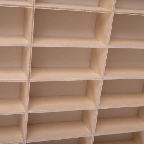 ND12_16638 Półka drewniana na auta/resoraki KRUZZEL 21997 5900779943896