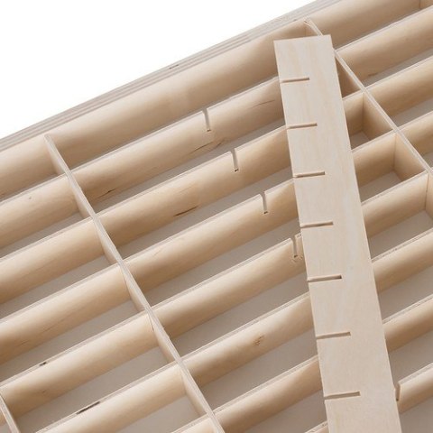 ND12_16638 Półka drewniana na auta/resoraki KRUZZEL 21997 5900779943896