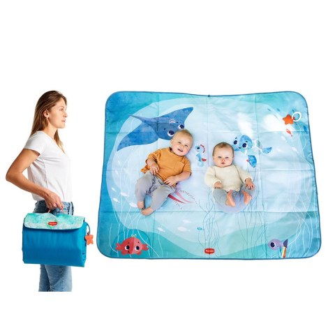 ND19_TL1207200030 Mata edukacyjna/podróżna XL 140x113 cm - Skarby Oceanu