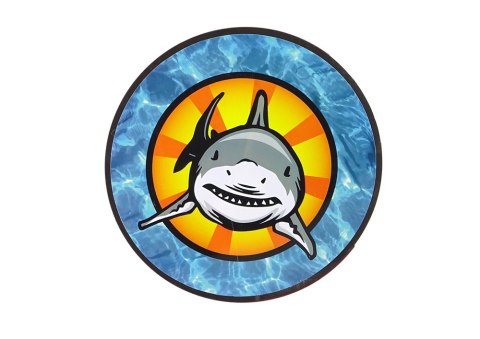 ND24_13204 Zestaw Rycerza Miecz Tarcza Z Pianki EVA Rekin 5905323214064