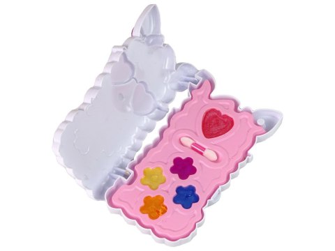 ND24_13217 Zestaw Piękności Do Makijażu Błyszczyki Różowa Lama 5905323214194