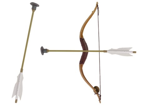 ND24_13228 Strój Kostium Samuraja Rycerza Zestaw Łuk Miecz 5905323214309