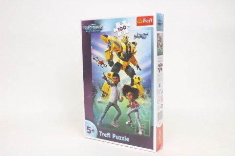 PUZZLE 100 Drużyna Transformers/Hasbro 16457