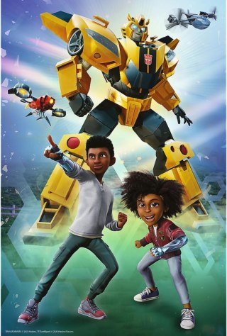 PUZZLE 100 Drużyna Transformers/Hasbro 16457