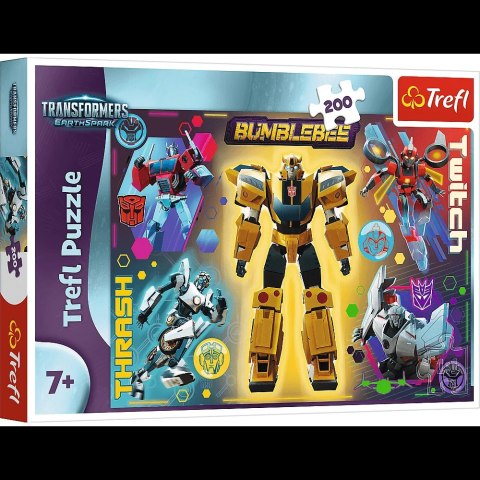 PUZZLE 200 Transformers/Hasbro 13300