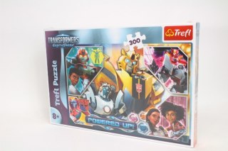 PUZZLE 300 W świecie Transformers/Hasbro 23024